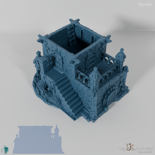 Medieval Town - Tombstone Residence