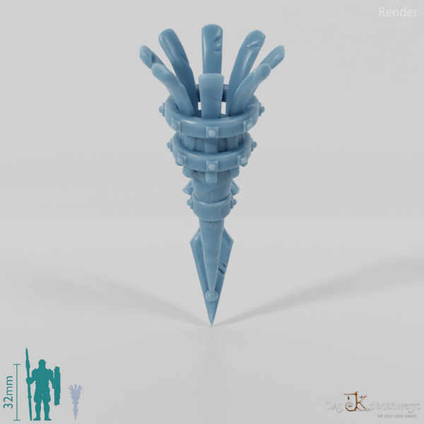 Fackel - Fackelhalter B