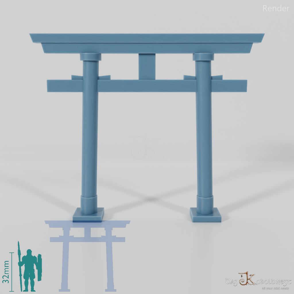 Durchgang - Kleines Torii 01