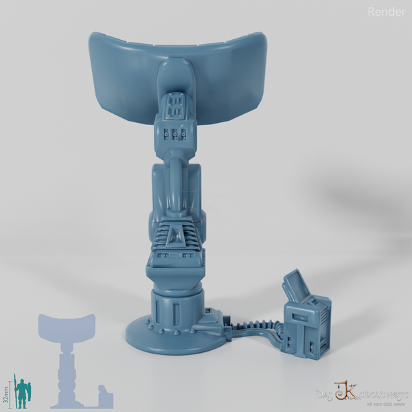 Kommunikationsturm A