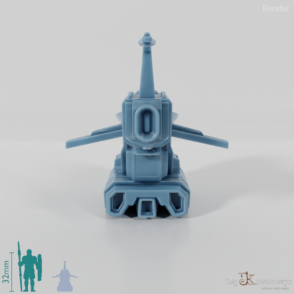 Kleiner Raumfrachter