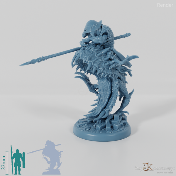 Berggoblin-Trollhundreiter - Komplettset