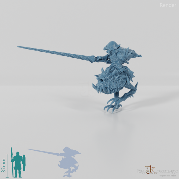 Berggoblin-Trollhundreiter 04