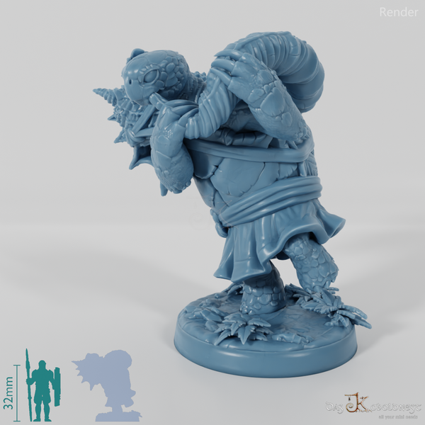 Schildkrötenvolk-Barde 01