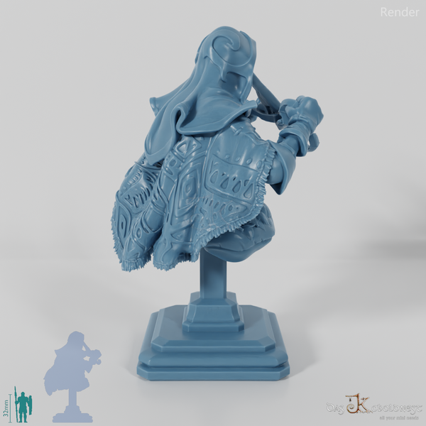 Büste - Verrückter Gärtner