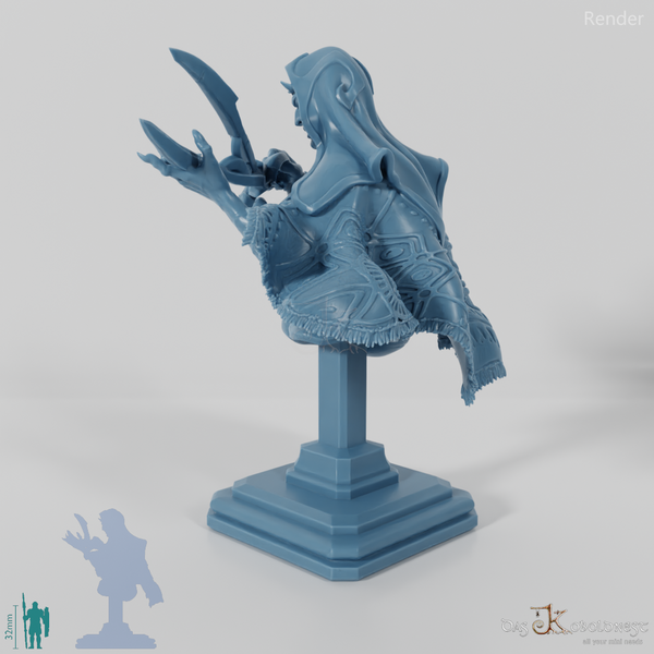 Büste - Verrückter Gärtner