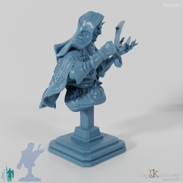 Büste - Verrückter Gärtner