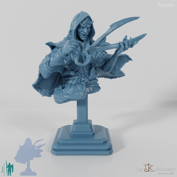 Büste - Verrückter Gärtner