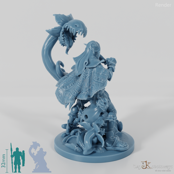 Verrückter Gärtner