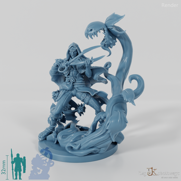 Verrückter Gärtner