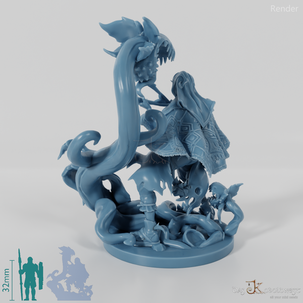 Verrückter Gärtner