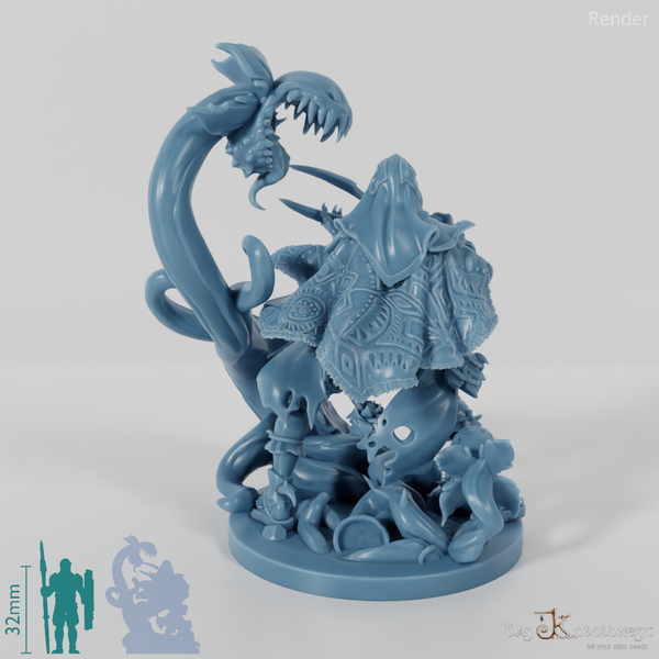 Verrückter Gärtner