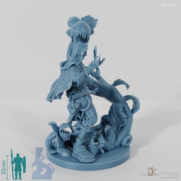 Verrückter Gärtner