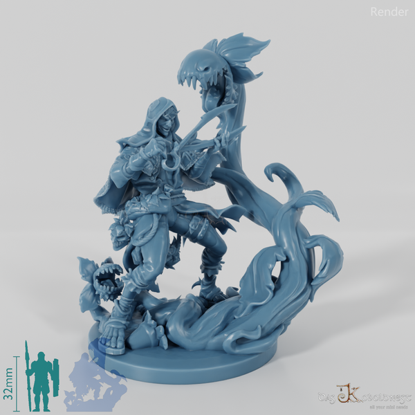 Verrückter Gärtner