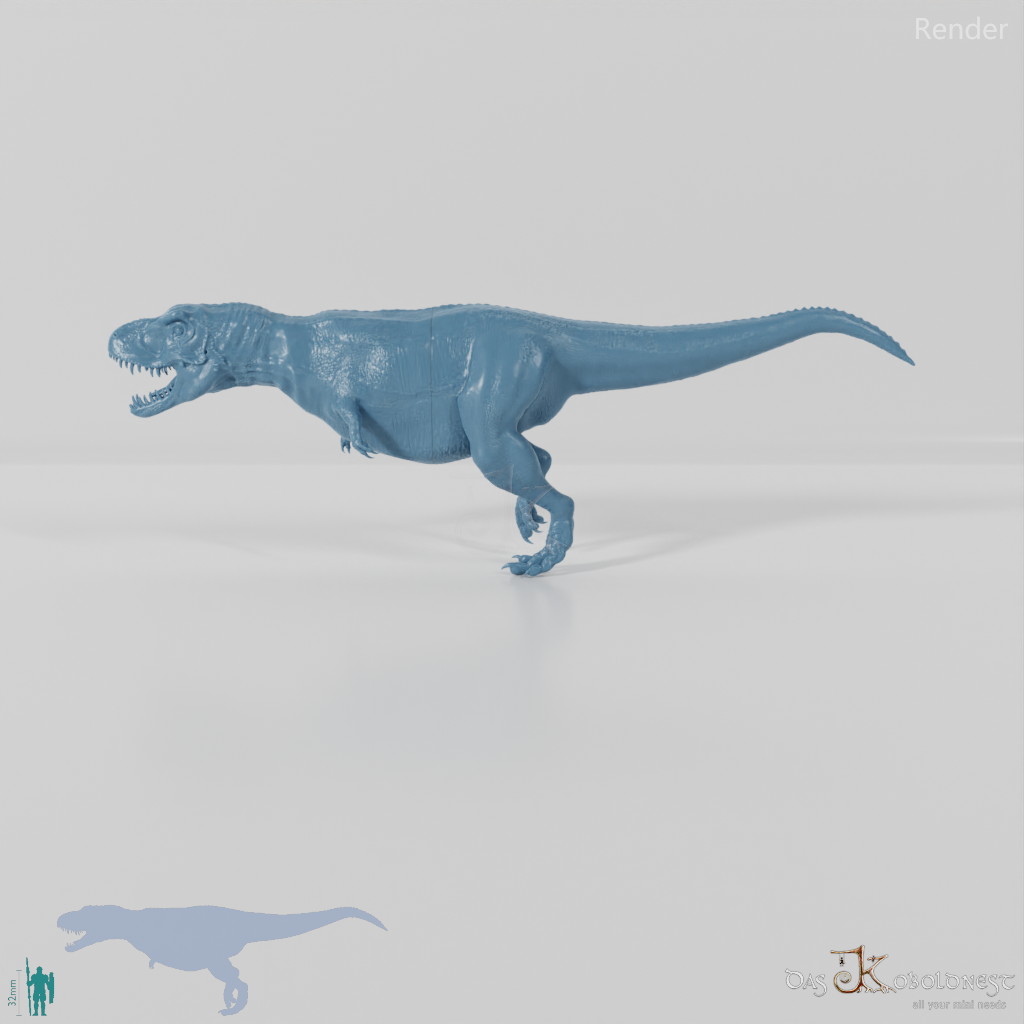 Tyrannosaurus rex 01 - JJP