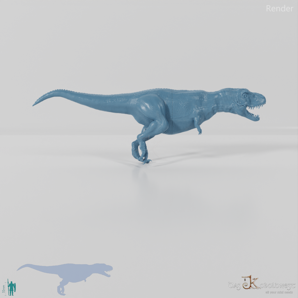 Tyrannosaurus rex 01 - JJP