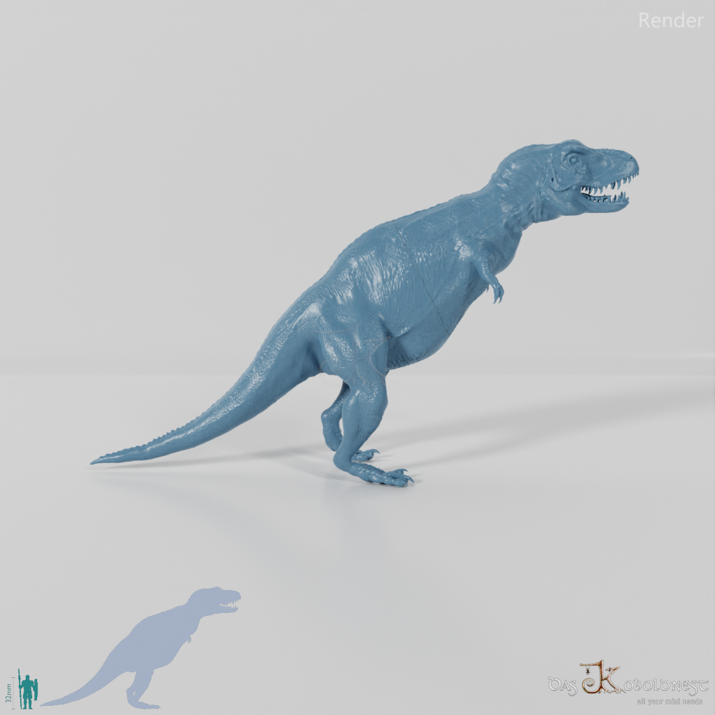 Tyrannosaurus rex 02 - JJP