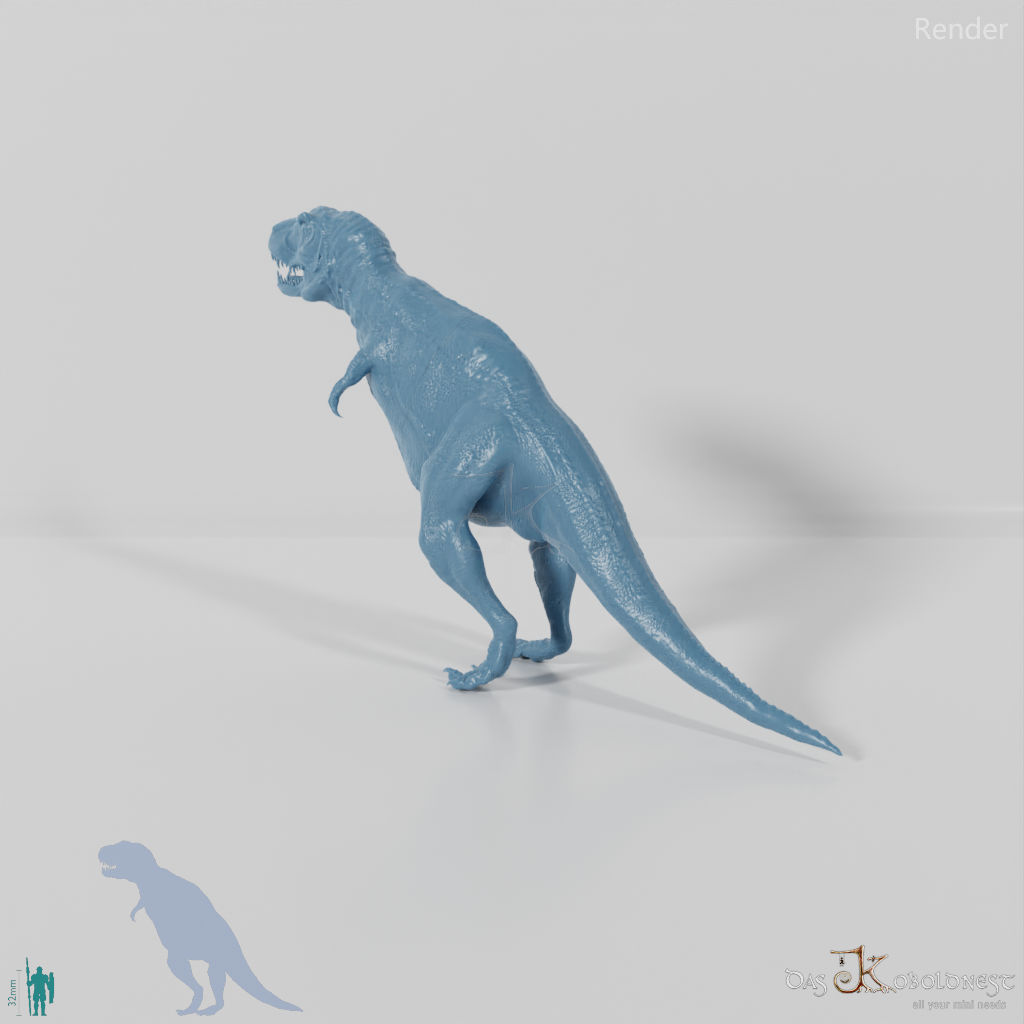 Tyrannosaurus rex 02 - JJP