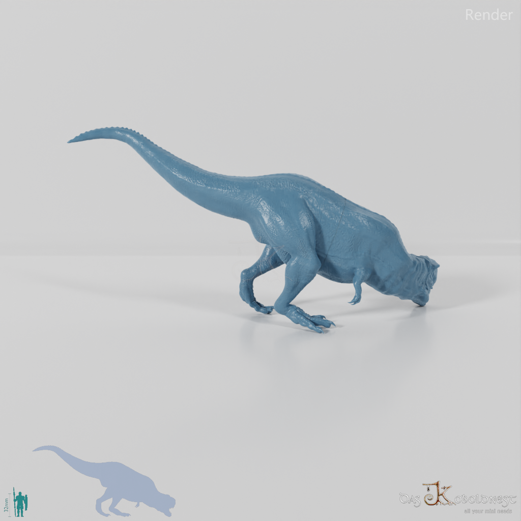 Tyrannosaurus rex 03 - JJP