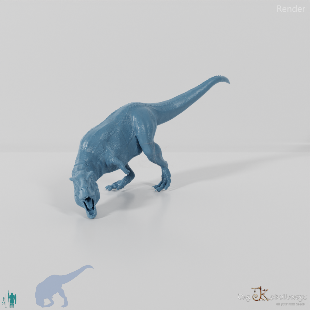 Tyrannosaurus rex 03 - JJP