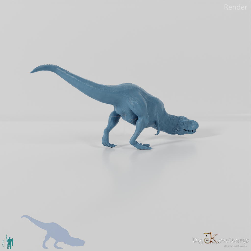 Tyrannosaurus rex 04 - JJP