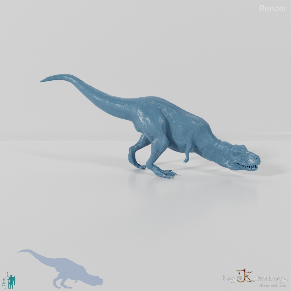 Tyrannosaurus rex 04 - JJP