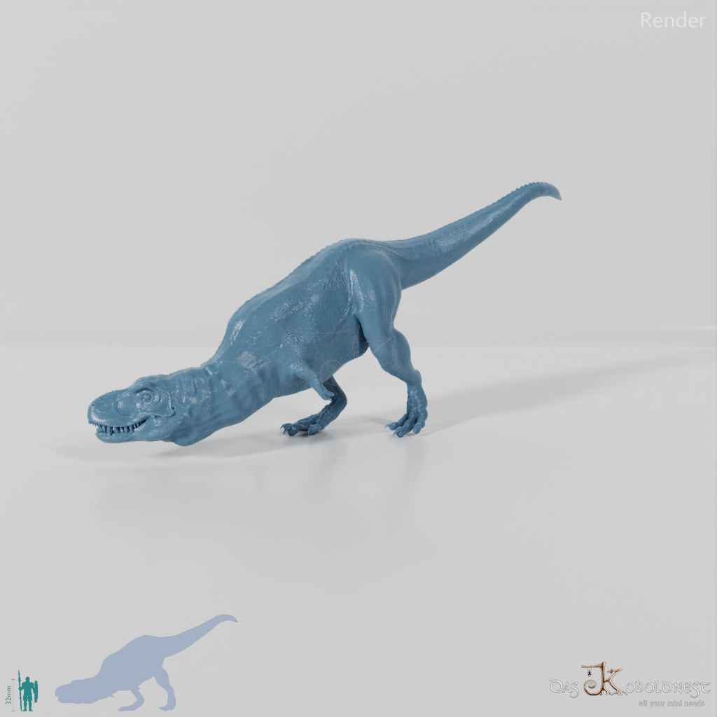 Tyrannosaurus rex 04 - JJP