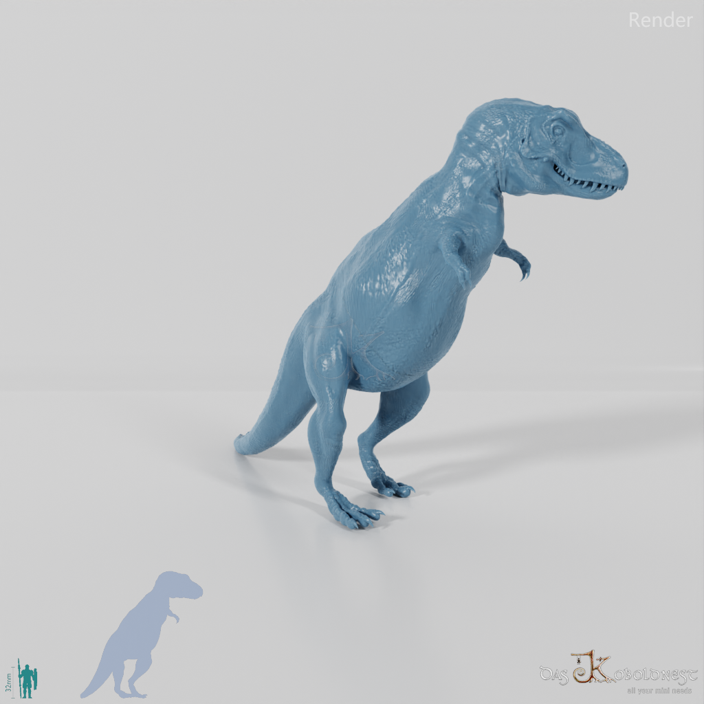 Tyrannosaurus rex 05 - JJP