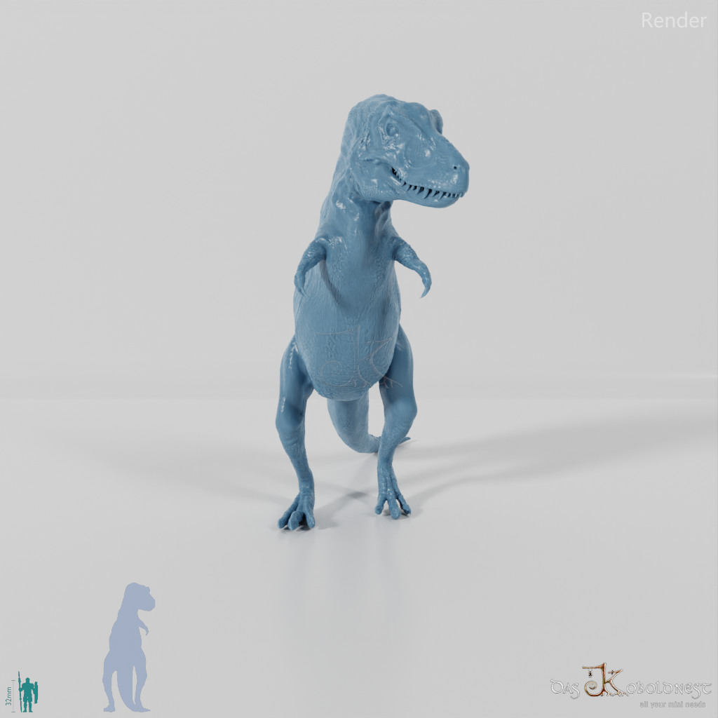 Tyrannosaurus rex 05 - JJP