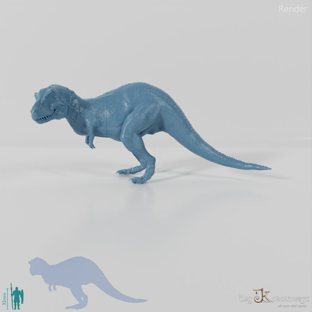 Tyrannosaurus rex 06 - JJP