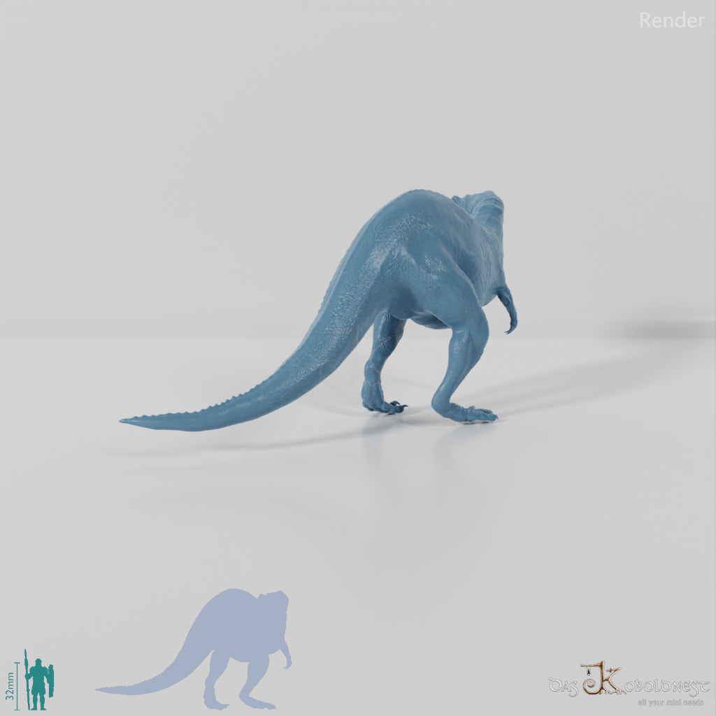 Tyrannosaurus rex 06 - JJP