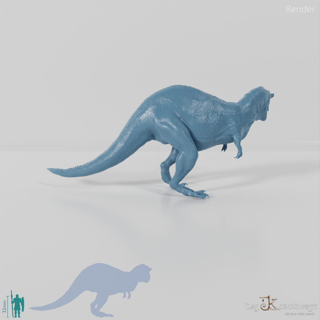 Tyrannosaurus rex 06 - JJP