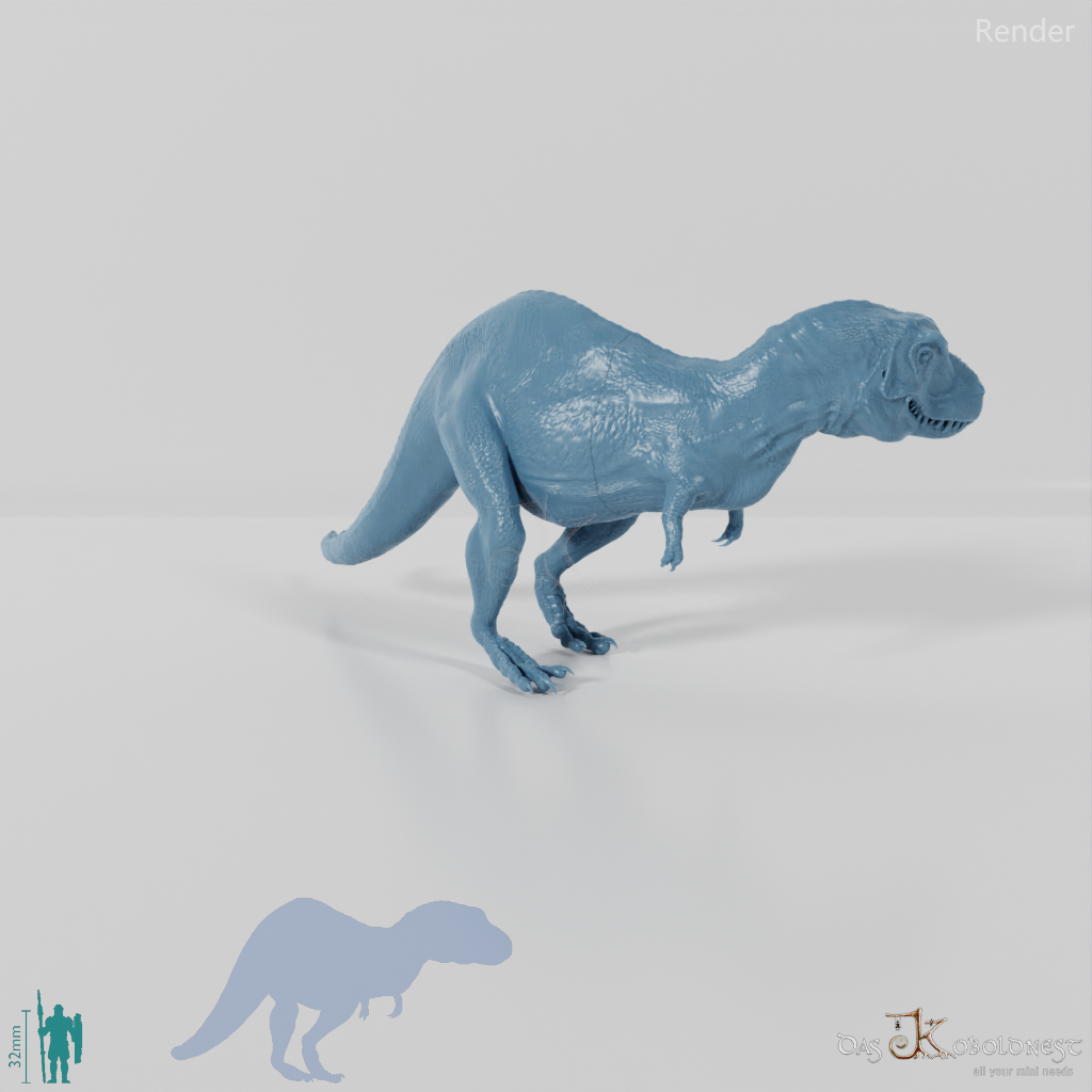 Tyrannosaurus rex 06 - JJP