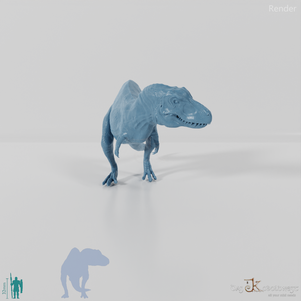 Tyrannosaurus rex 06 - JJP