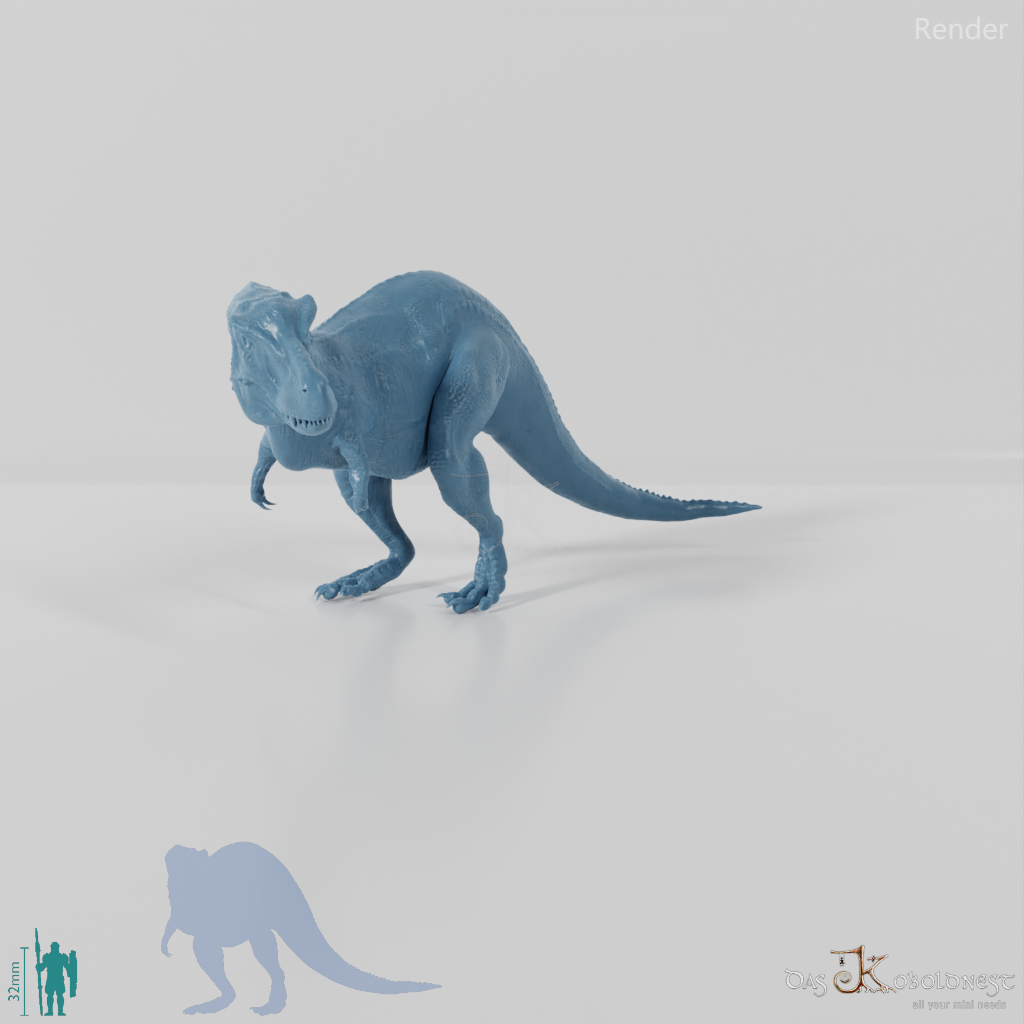 Tyrannosaurus rex 06 - JJP