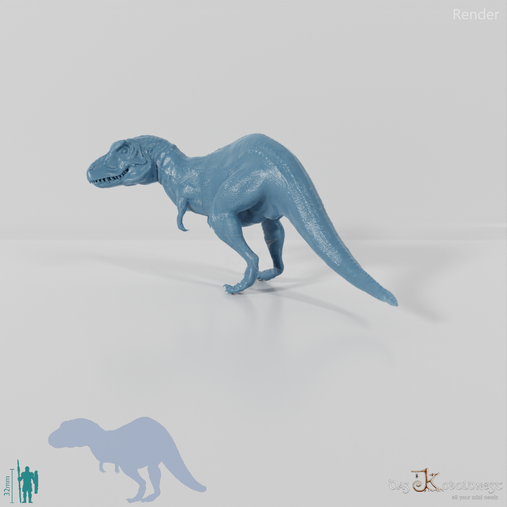 Tyrannosaurus rex 06 - JJP