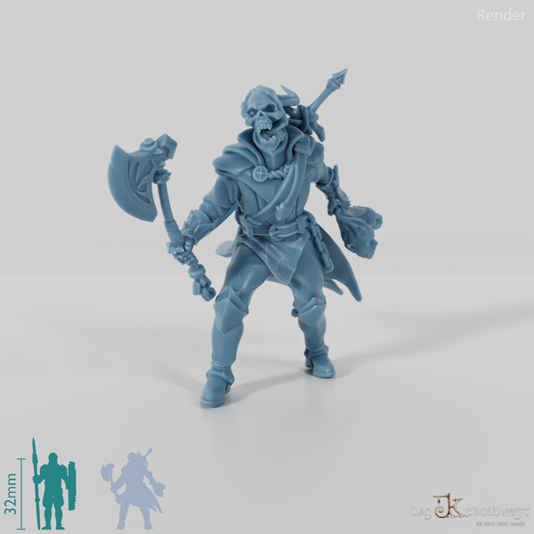 Ulrich van Kopfen, Untoter Rächer