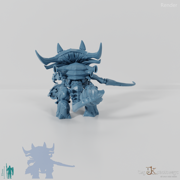 The Hive - Ultrafex 01 mit Thorn Launcher