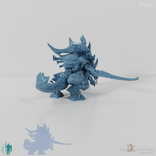 The Hive - Ultrafex 01 mit Thorn Launcher