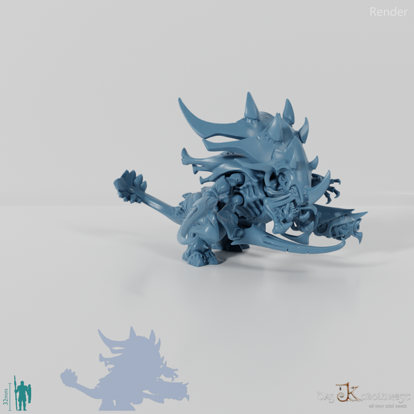 The Hive - Ultrafex 01 mit Thorn Launcher