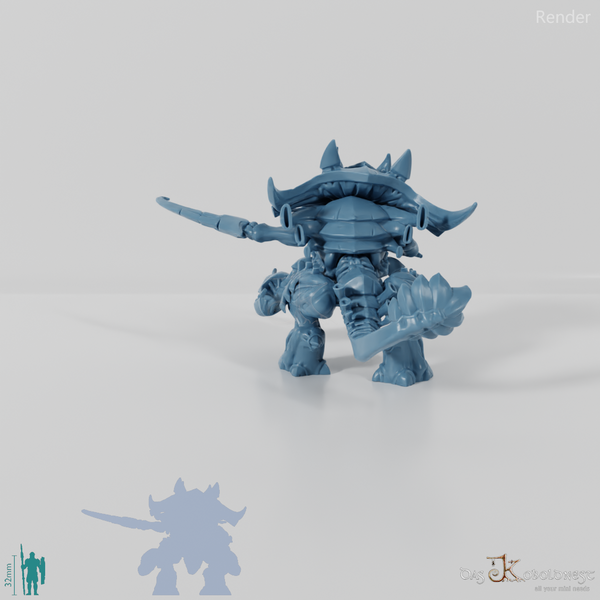 The Hive - Ultrafex 02 mit Larvenwerfer