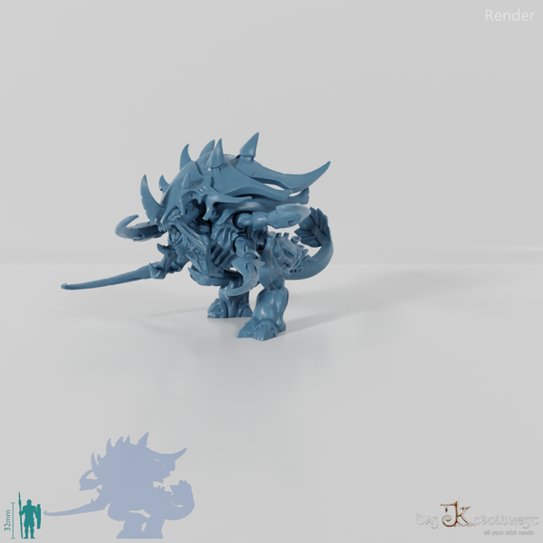 The Hive - Ultrafex 02 mit Klingenarmen