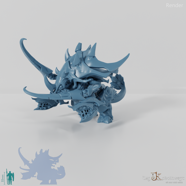 The Hive - Ultrafex 03 mit Larvenwerfer