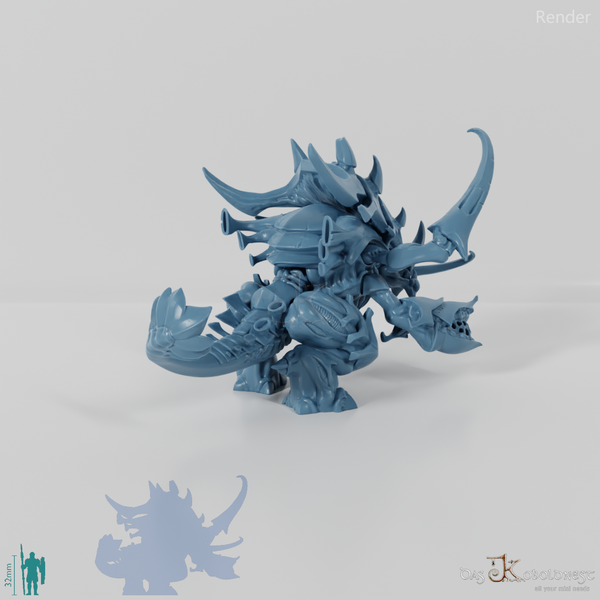 The Hive - Ultrafex 03 mit Larvenwerfer