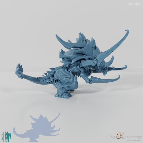 The Hive - Ultrafex 03 mit Klingenarmen