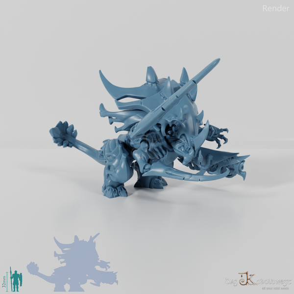 The Hive - Ultrafex 03 mit Thorn Launcher