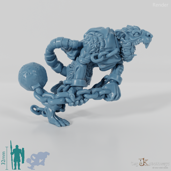 Unchained Slaves Anführer