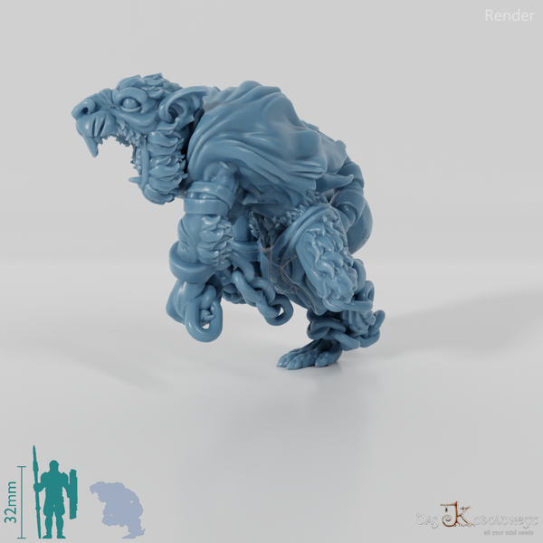 Unchained Slaves Anführer