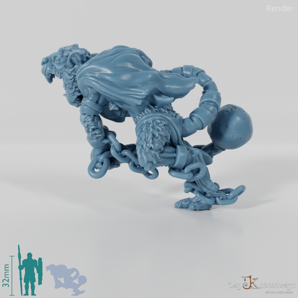 Unchained Slaves Anführer