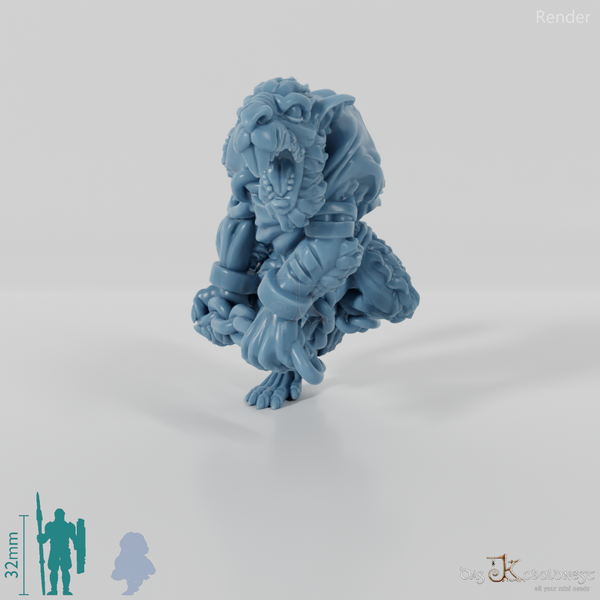 Unchained Slaves Anführer